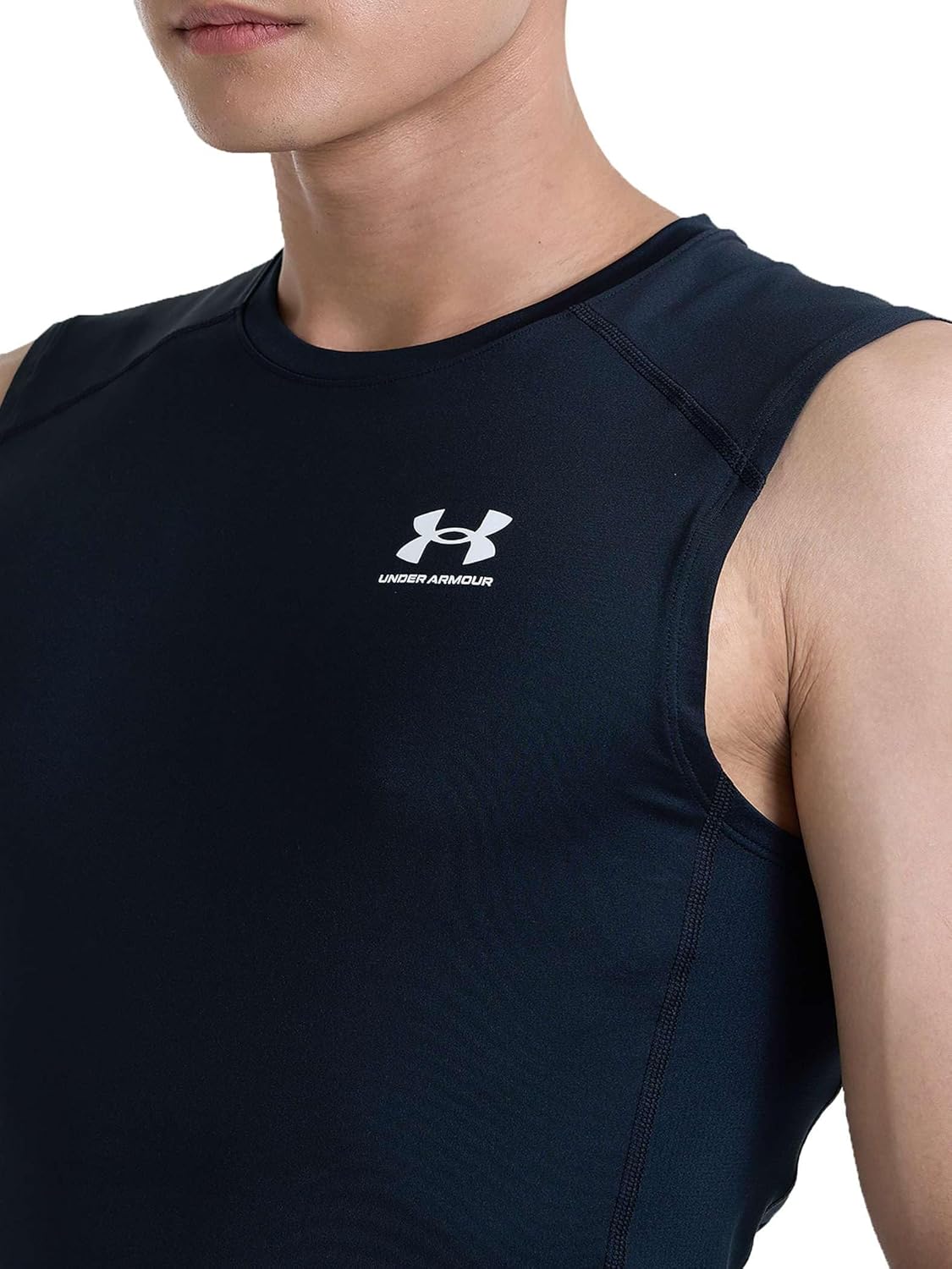 Alternative view of Under Armour Men's HeatGear Compression Sleeveless
