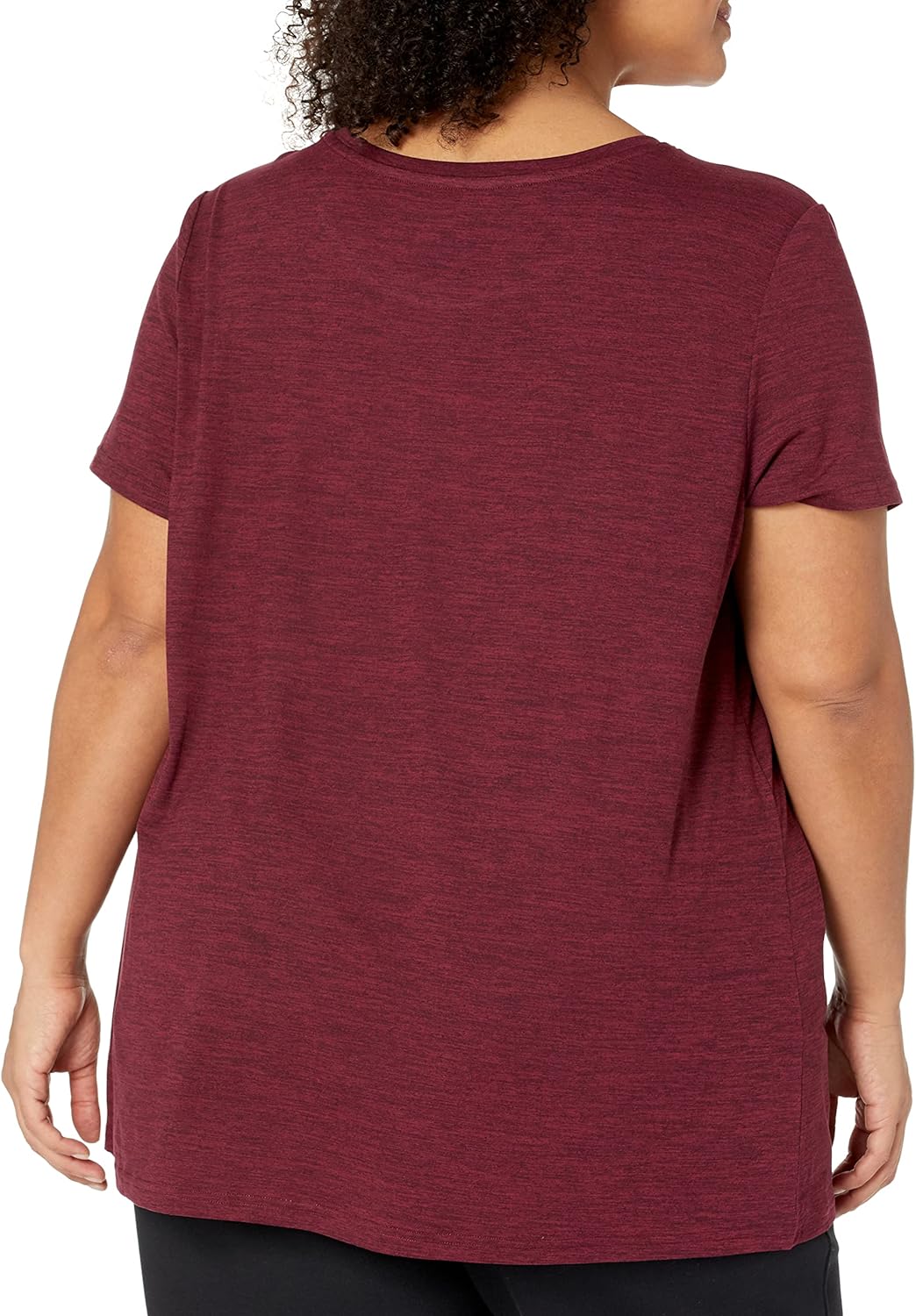 Alternative view of Amazon Essentials Women's Active Quick Dry Tech Stretch Workout Gym Short-Sleeve Crewneck T-Shirt, Multipacks