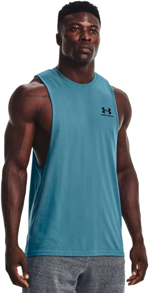 Alternative view of Under Armour Men's Sportstyle Left Chest Cut-Off
