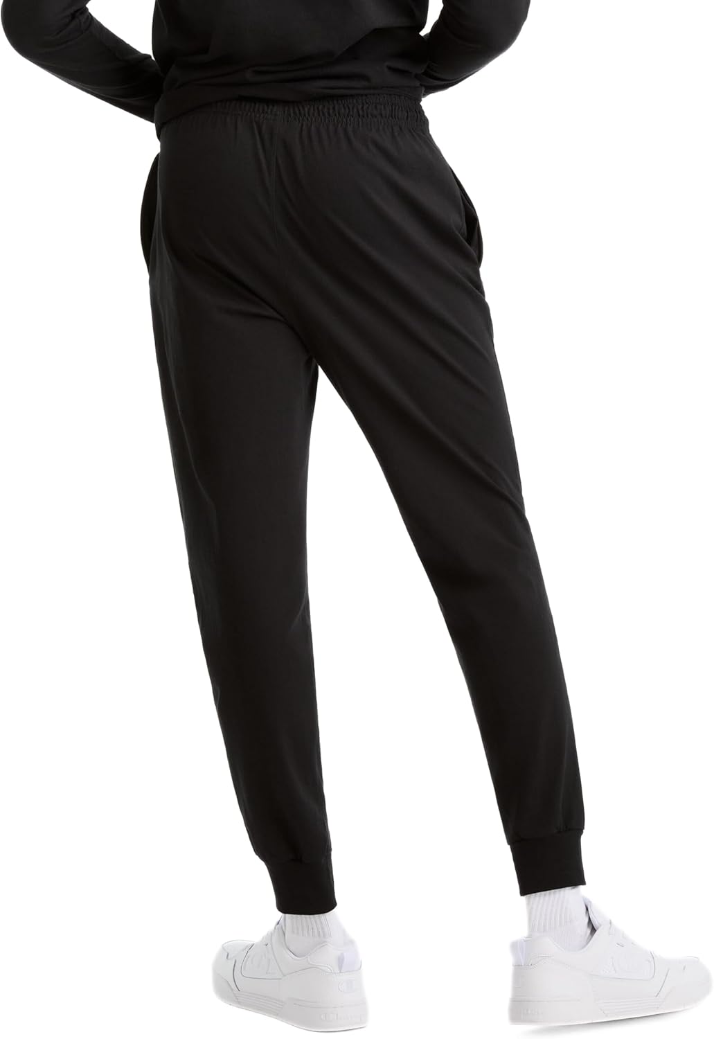 Champion Men's Joggers, Everyday Cotton, Lightweight Lounge Knit Pants for Men, 31"