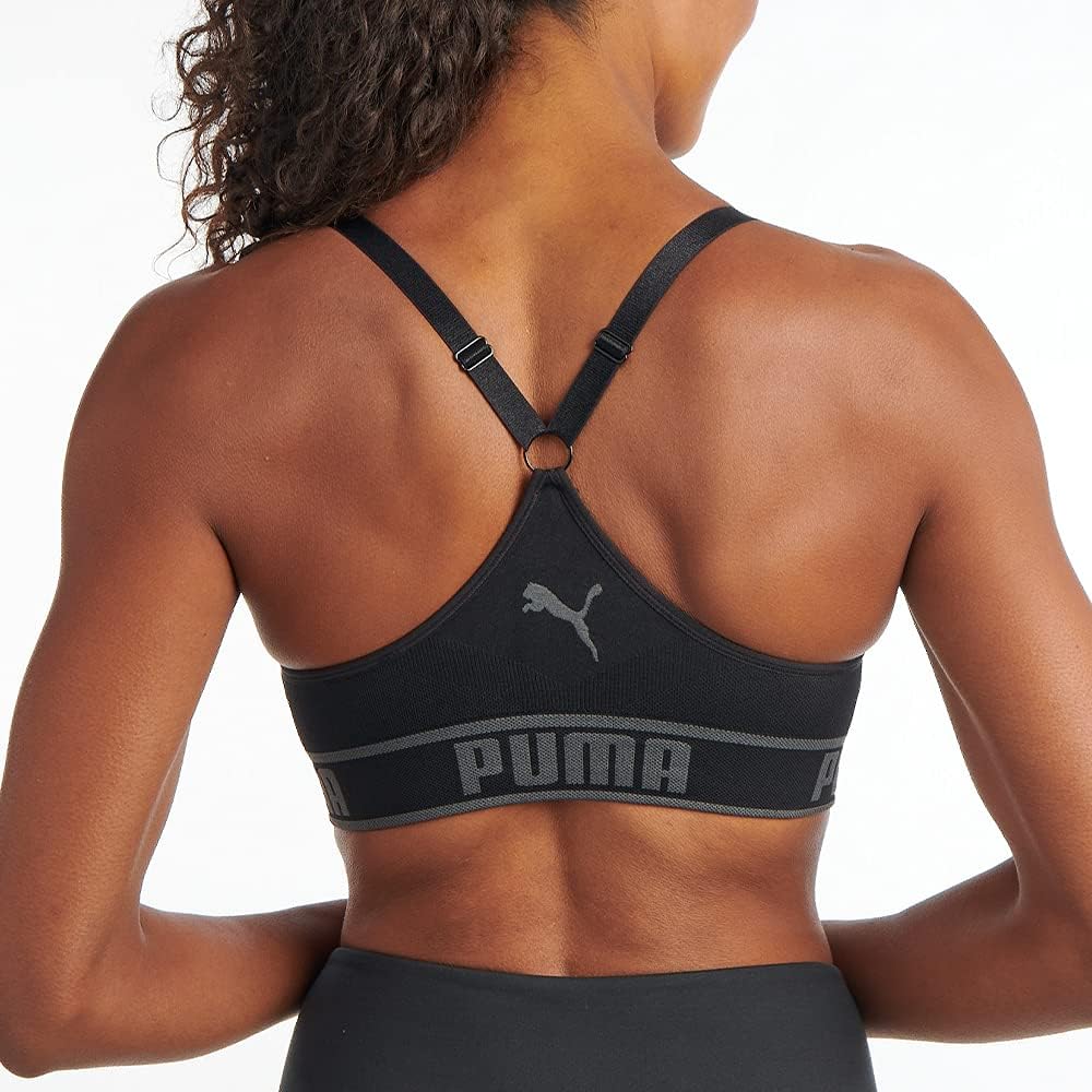 PUMA Women's Seamless Padded Sports Bra