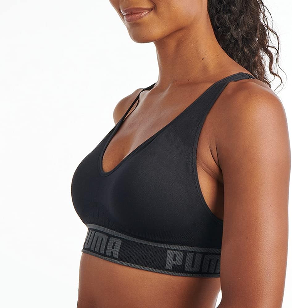 Alternative view of PUMA Women's Seamless Padded Sports Bra