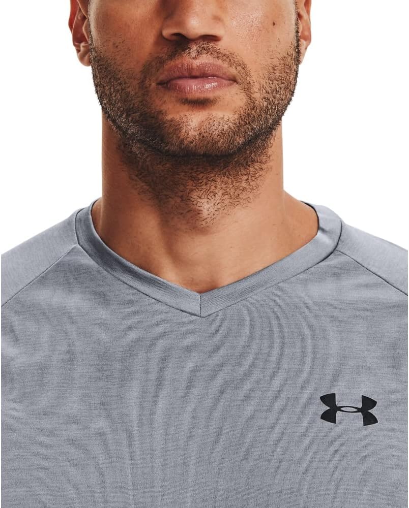 Alternative view of Under Armour Mens Tech 2.0 V-Neck Short-Sleeve