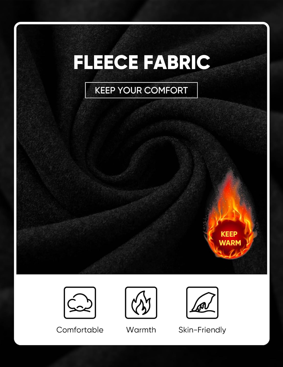 JMIERR Mens Fashion Hoodies Fleece Long Sleeve Athletic Sweatshirt Pullover T Shirts - Image 5