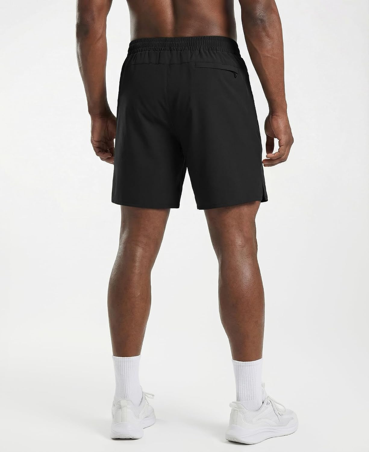 COOFANDY Men's Athletic Running Shorts Quick Dry 7" Workout Gym Short Lightweight Active Sport Short for Tennis Hiking