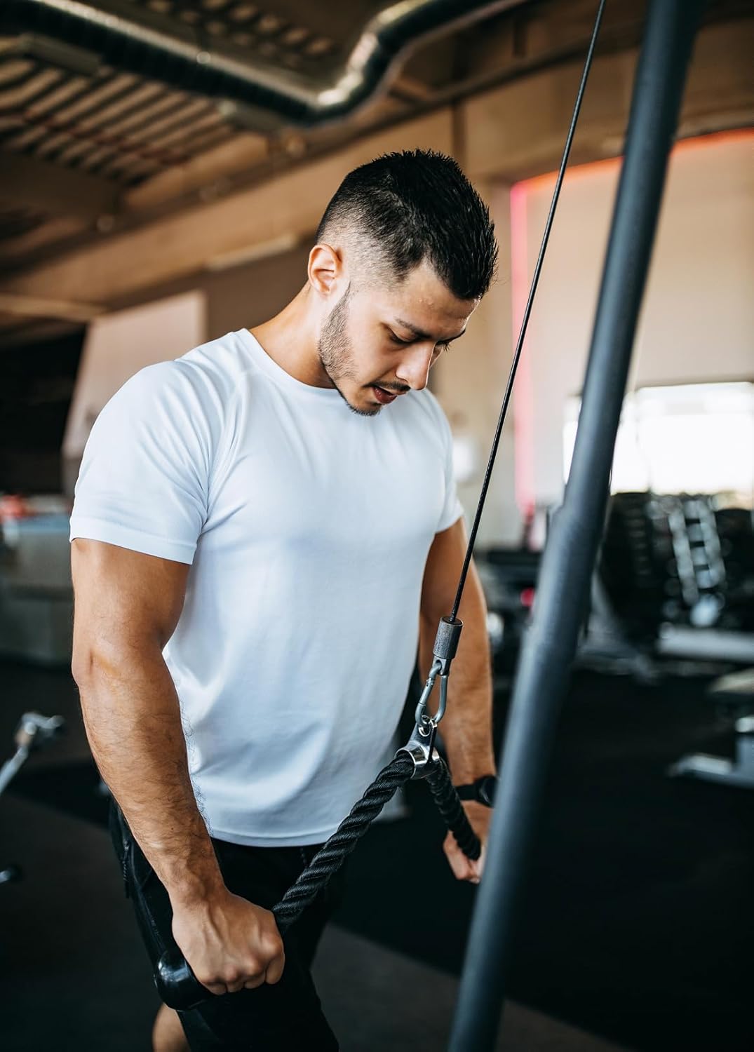 Alternative view of Boyzn 1, 3, 5 or 7 Pack Men's Workout Running Shirts, Dry Fit Moisture Wicking T-Shirt, Gym Athletic Short Sleeve Tee Shirts