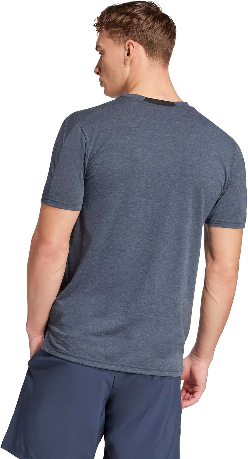 Adidas Mens Designed for Training 3-Stripes