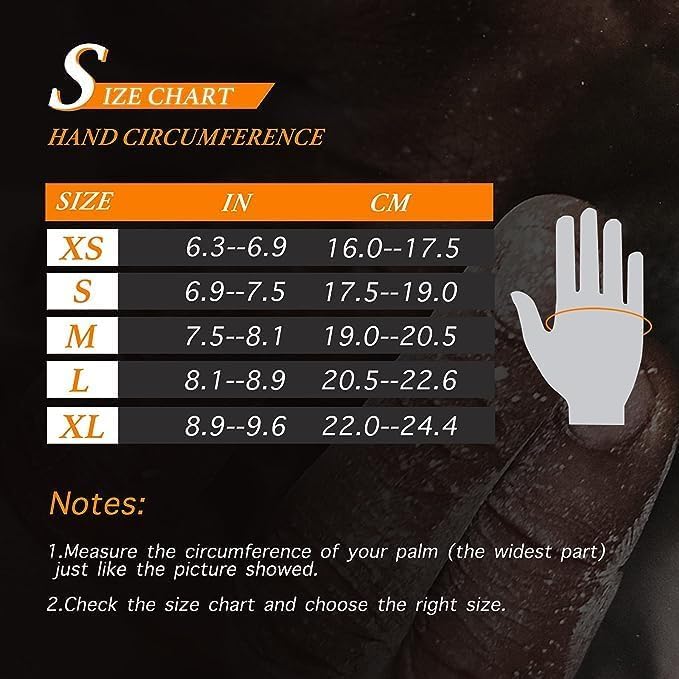 ATERCEL Workout Gloves for Men and Women, Exercise Gloves for Weight Lifting, Cycling, Gym, Training, Breathable and Snug fit - Image 6