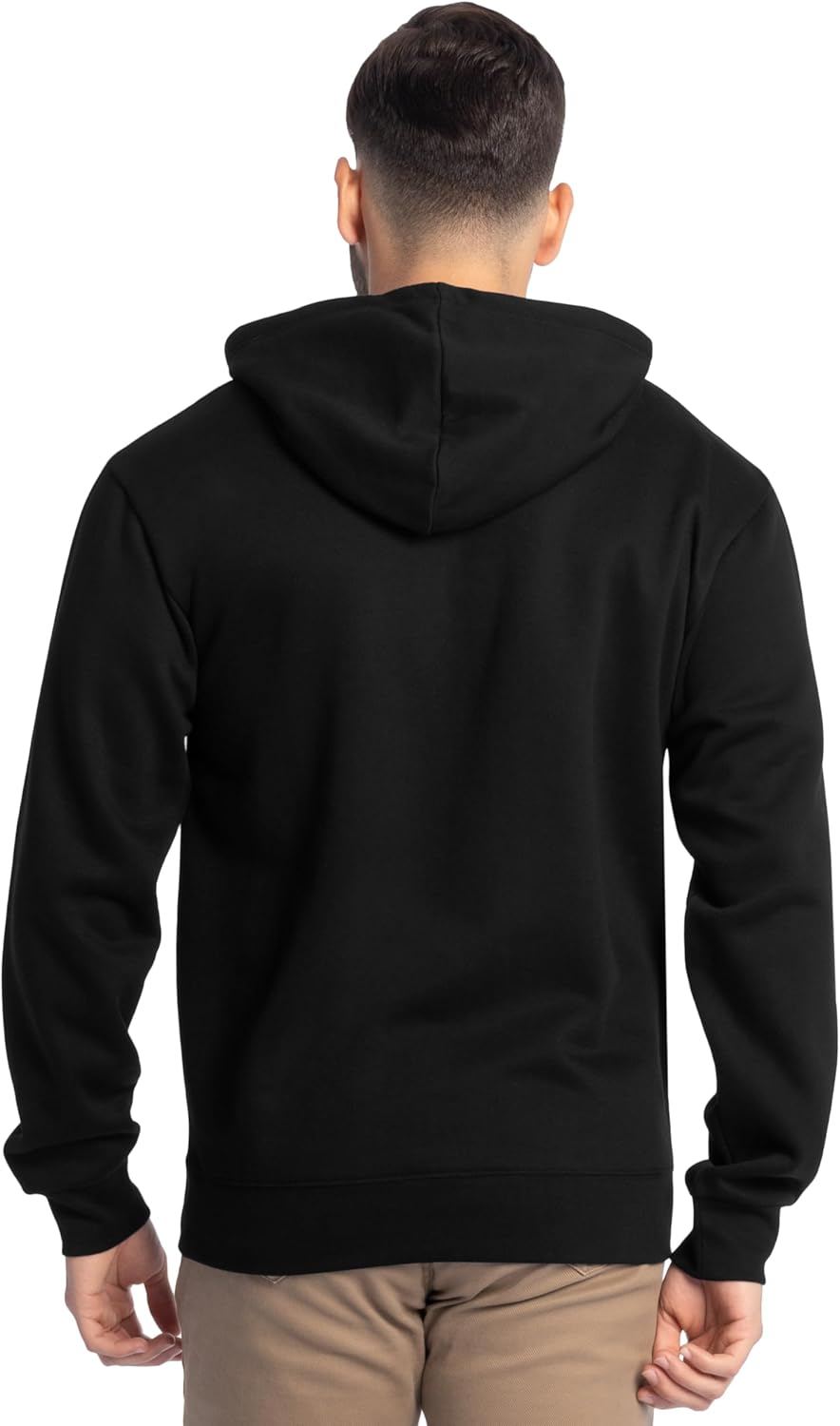 Fruit of the Loom mens Eversoft Fleece Pullover Hooded Sweatshirt, Moisture Wicking & Breathable