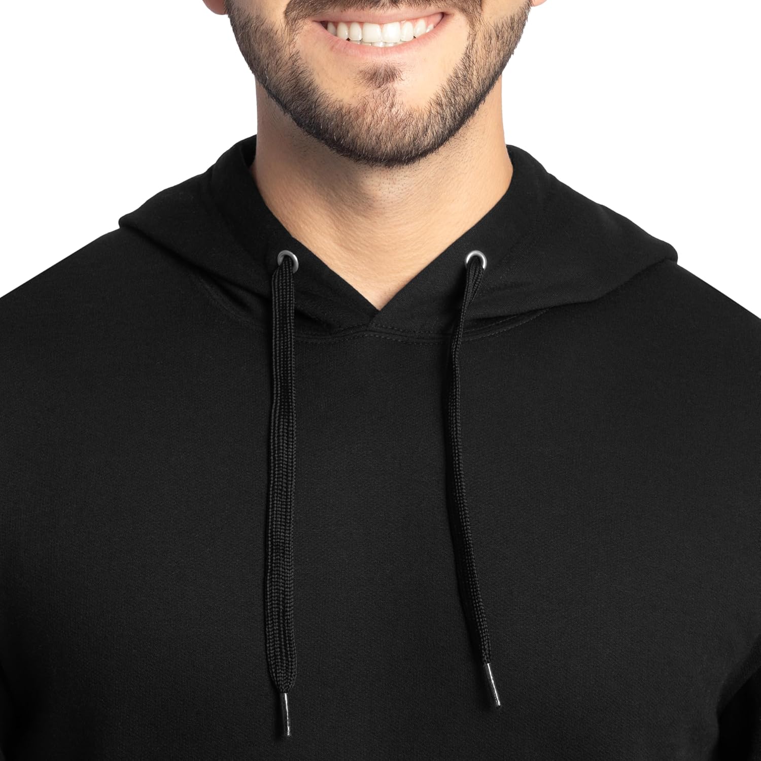 Alternative view of Fruit of the Loom mens Eversoft Fleece Pullover Hooded Sweatshirt, Moisture Wicking & Breathable