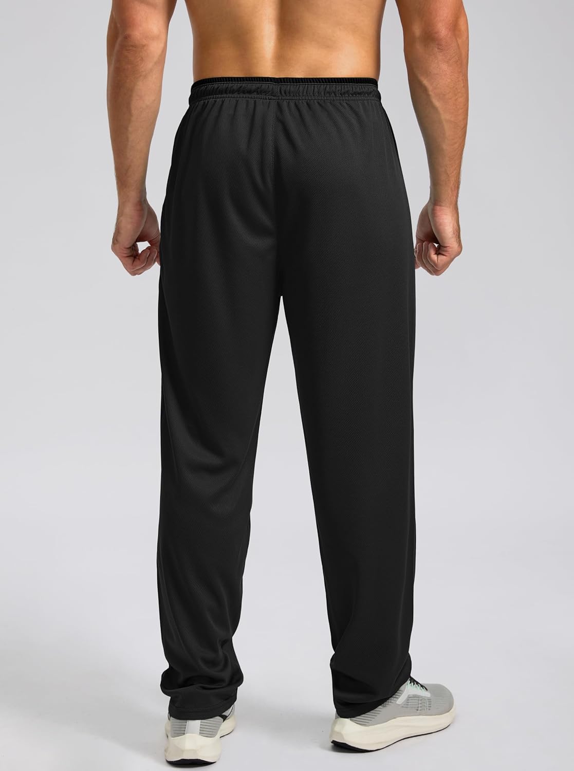 Alternative view of G Gradual Men's Sweatpants Mesh Lightweight with Zip Pockets Breathable Quick Dry Athletic Pants for Workout Running