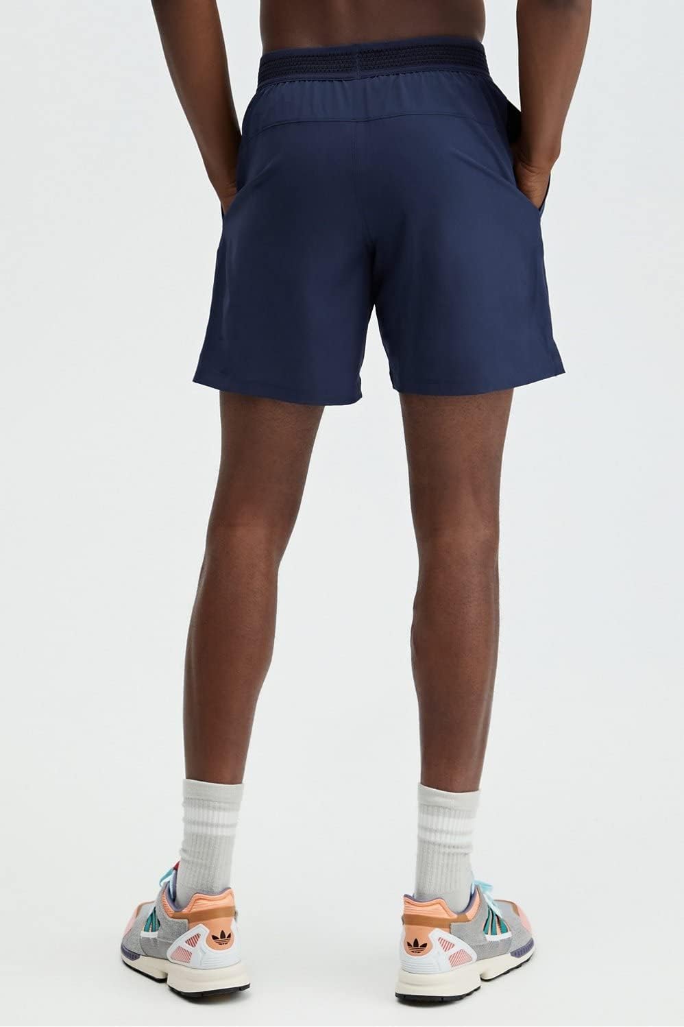 Fabletics Men's The Fundamental Short, Workout, Running, Training, Gym, Yoga, Ultra Lightweight, Athletic