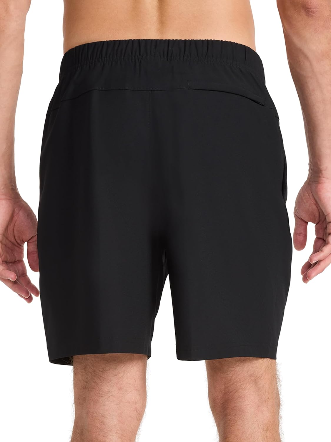 Reebok Men's Jumpstart 8u201D Short, Standard Fit, Lightweight Poly Fabric