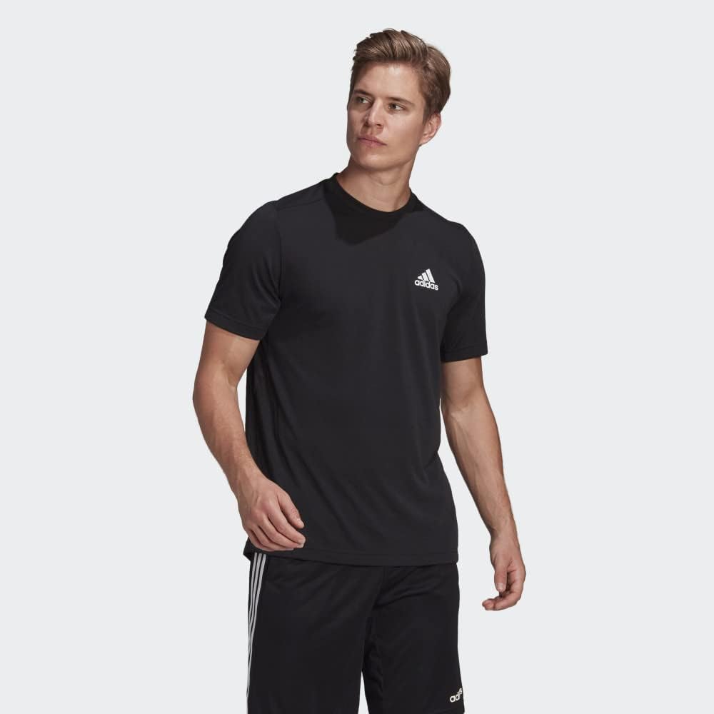 adidas Mens Aeroready Designed 2 Move Feelready Sport Tee