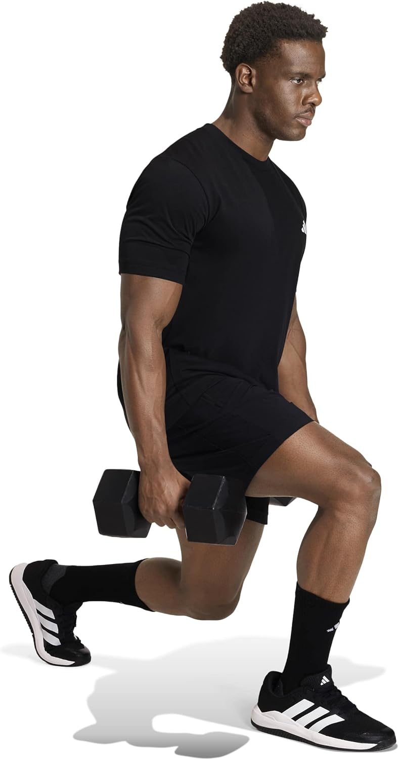 adidas Mens Workout Essentials Feel Ready