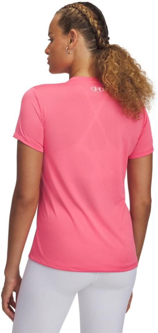 Under Armour Womens Tech Short Sleeve V Neck