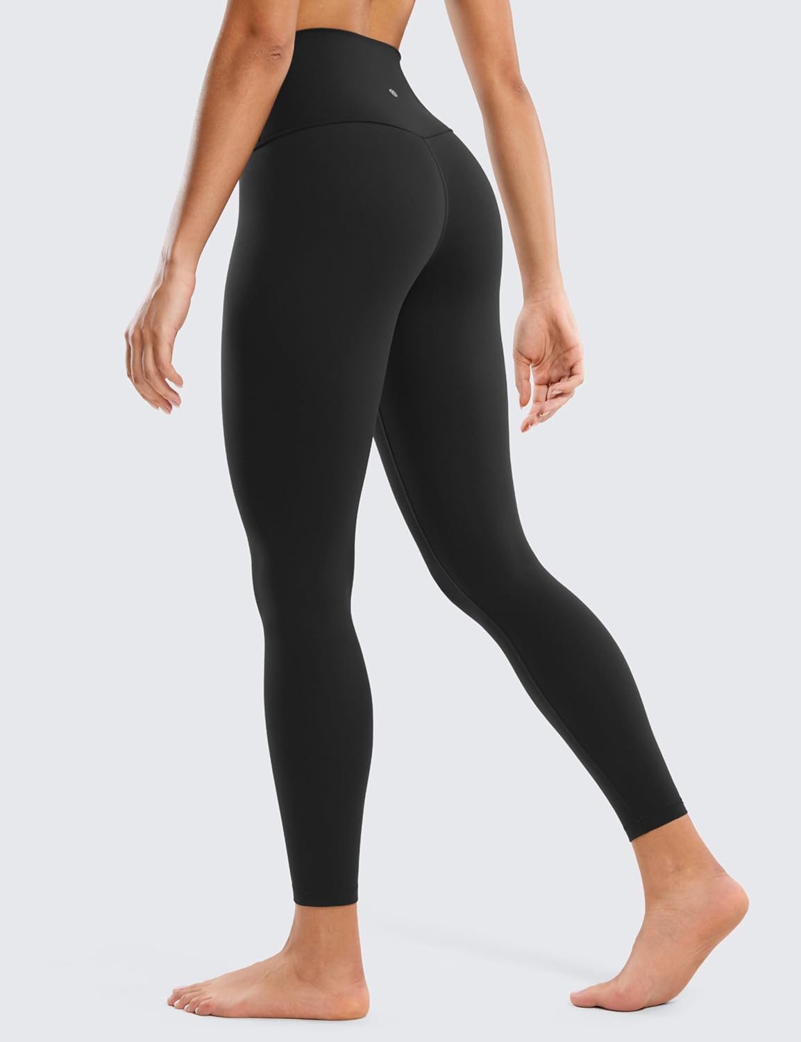 CRZ YOGA Butterluxe Yoga Leggings 25" - High Waisted Buttery Soft Womens Workout Lounge Pants