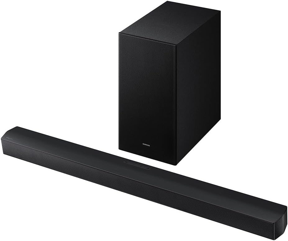 Samsung HW-B630F B-Series Soundbar 3.1 Ch and Subwoofer with Dolby Audio with 3 Year Amber Protection Plan (2025)