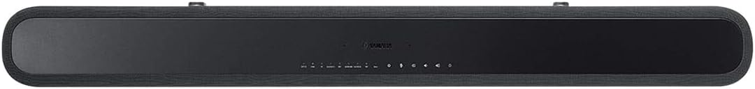 Alternative view of Yamaha Audio YAS-209BL Sound Bar with Wireless Subwoofer, Bluetooth, and Alexa Voice Control Built-In,Black,36 x 2.5 x 4.25 inches