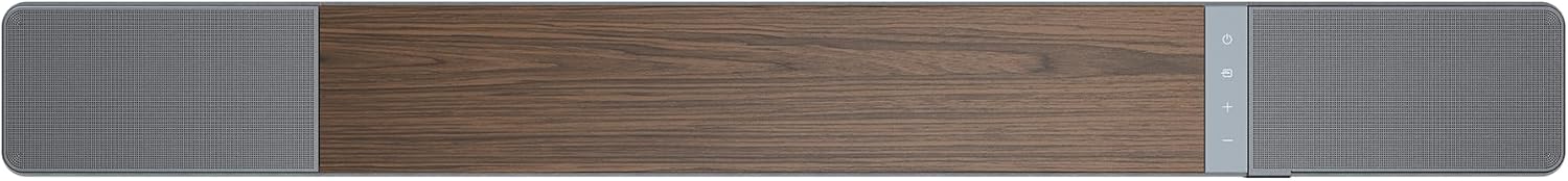 Alternative view of Klipsch Flexus CORE 200 3.1.2 Channel Powered by Onkyo Bluetooth Sound Bar with Dolby Atmos and Custom Tuned Bass - Walnut