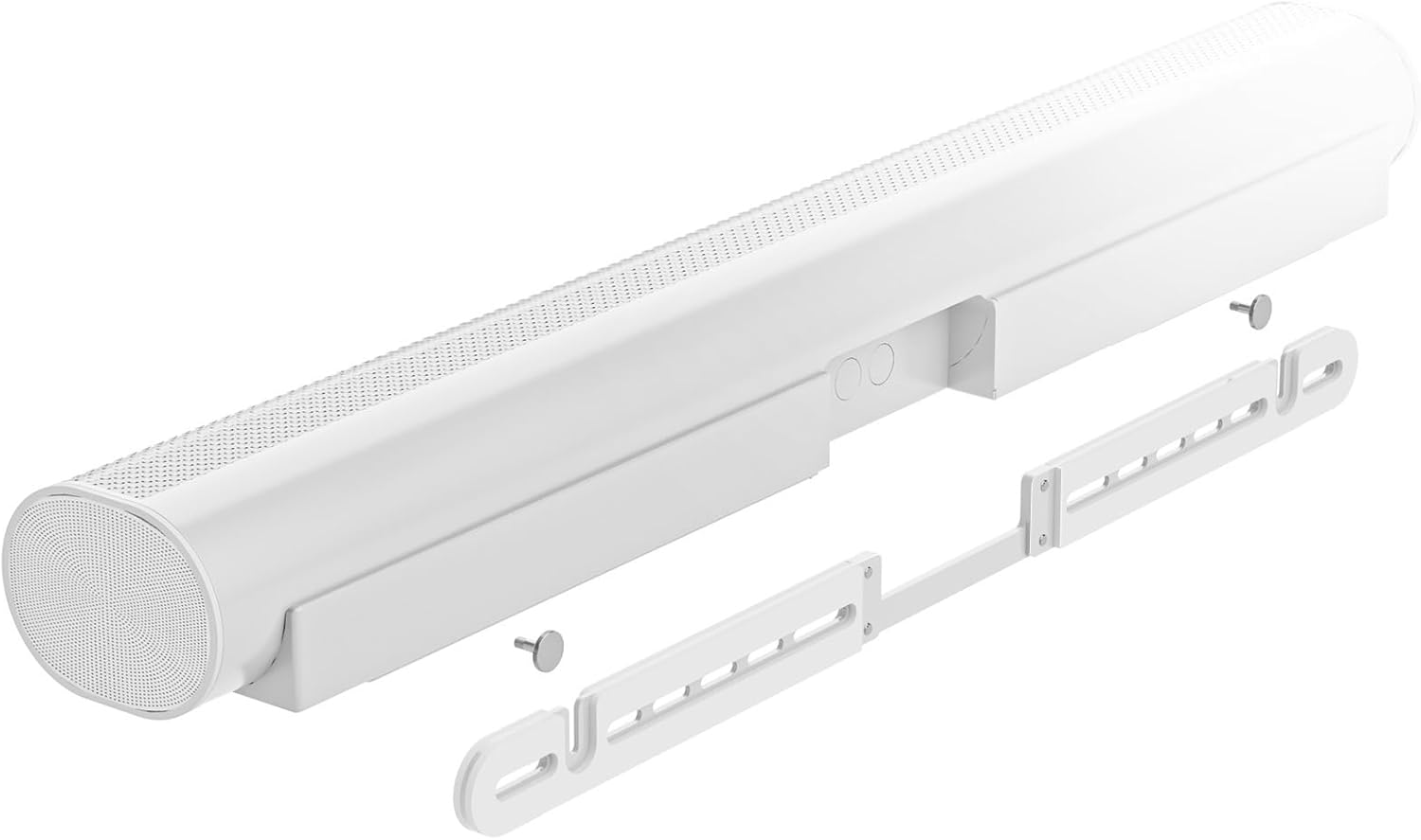 WALI Soundbar Mount for Sonos Arc and Sonos Arc Ultra - Sound bar Wall Mount Bracket, Minimalist Design, Perfect for Under TV Installation, Black - Image 8