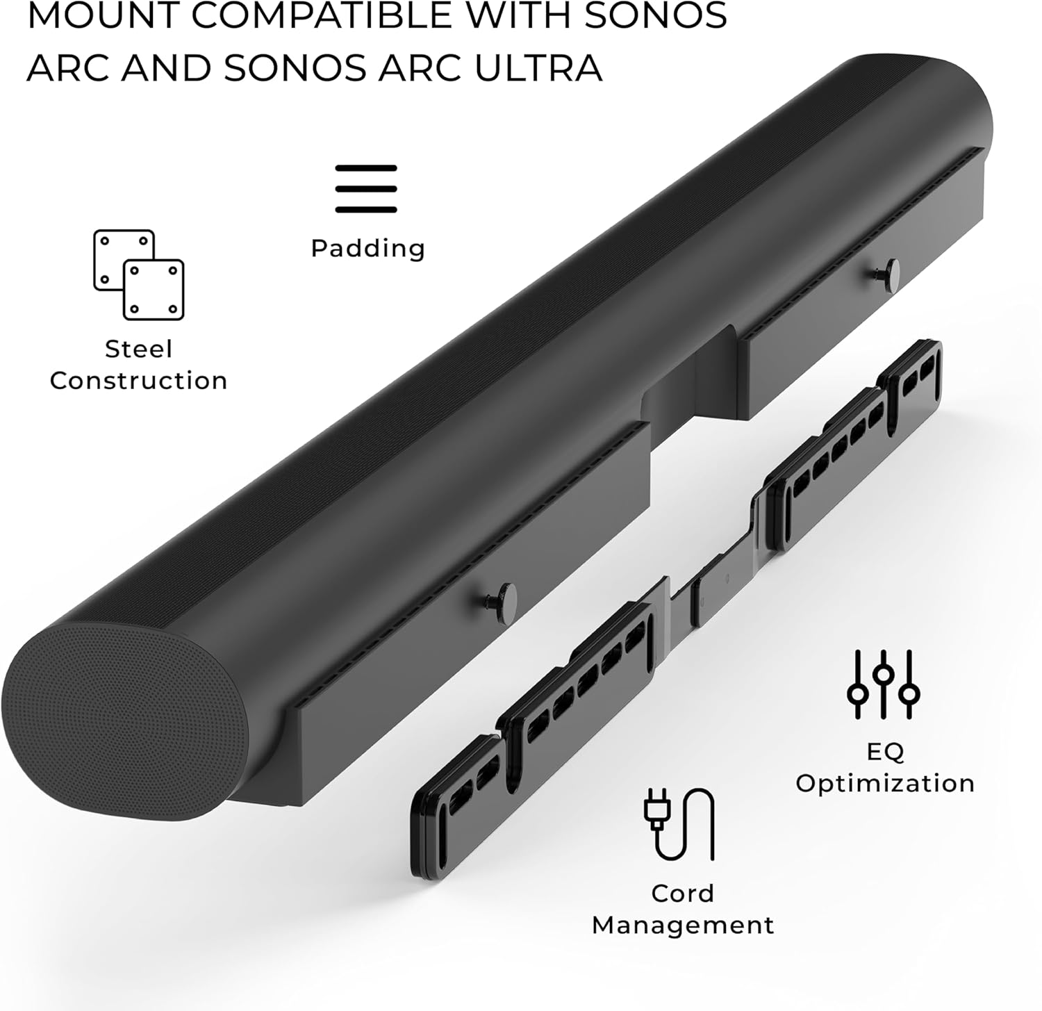 LG S40T 2.1 ch.Soundbar with Wireless Subwoofer, TV Synergy, Wow Interface, AI Sound Pro (2024 New Model)