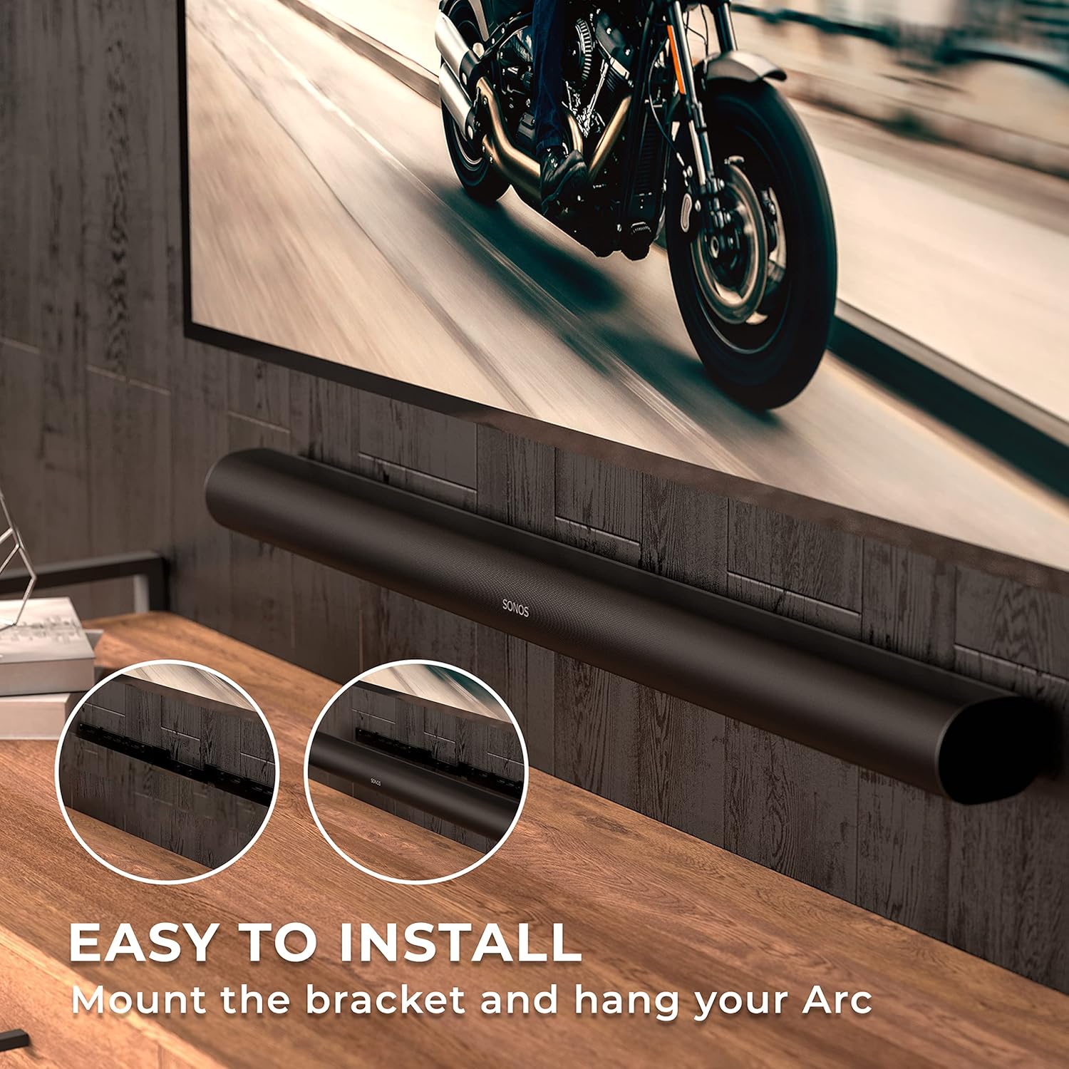 Alternative view of LG S40T 2.1 ch.Soundbar with Wireless Subwoofer, TV Synergy, Wow Interface, AI Sound Pro (2024 New Model)