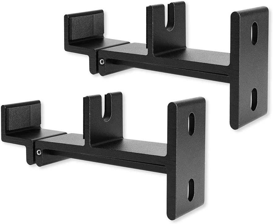 Alternative view of EXCEL LIFE Heavy Duty Aluminum Soundbar Wall Mount - Universal Adjustable Bracket for RV, Home Theater & More - Fits Samsung, Sony, Bose, Sonos, LG, Vizio, Roku, Yamaha - Solid & Rust-Proof