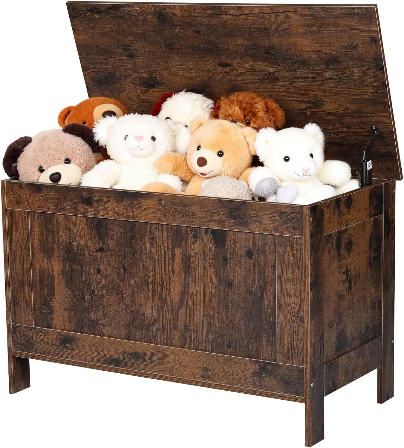 VEVOR Kids Reading Nook Bench, Toddler Bookshelf and Bookcase with Detachable Seat Cushion, 6-Cubby Storage Organizer Bench with 3 Drawers, Ideal for Playroom, Bedroom, Living Room or Entryway, White - Image 9