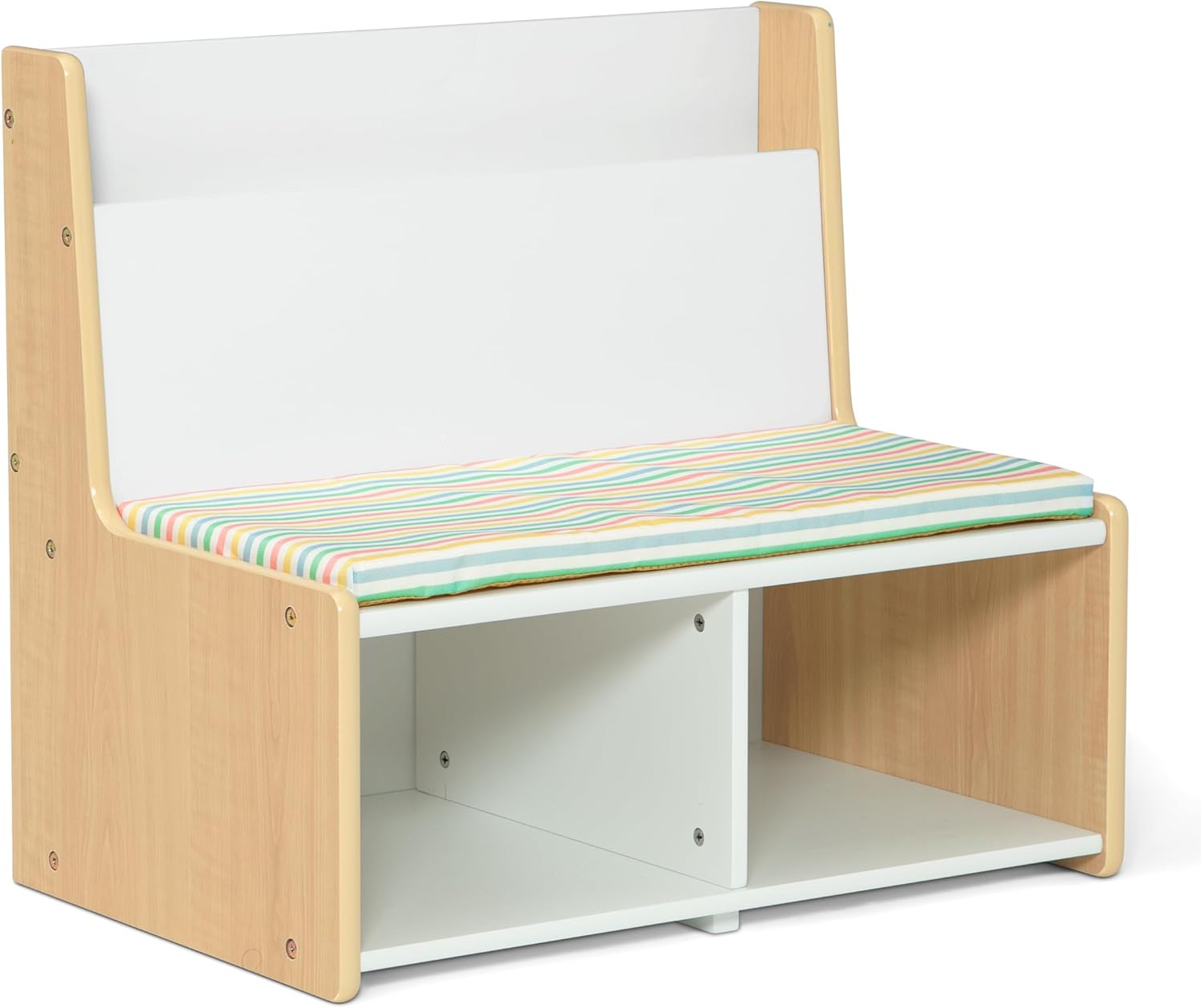 Alternative view of Delta Children - GapKids Reading Nook with Padded Bench - Greenguard Gold Certified, Pastel