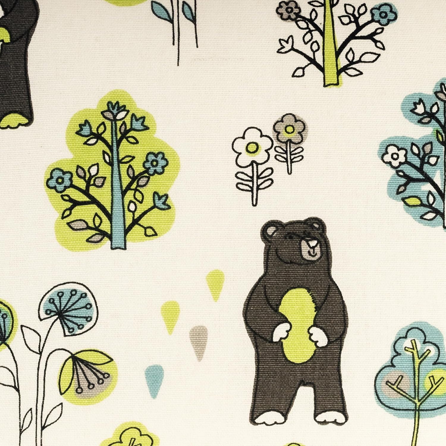 The Rose Hill Company Kid Rocking Chair for Toddlers, Child Chair for Little Kids, Upholstered Toddler Armchair for Children, Comfy and Cute Little Kid Chairs (Rockers, Bears & Trees Print) - Image 5