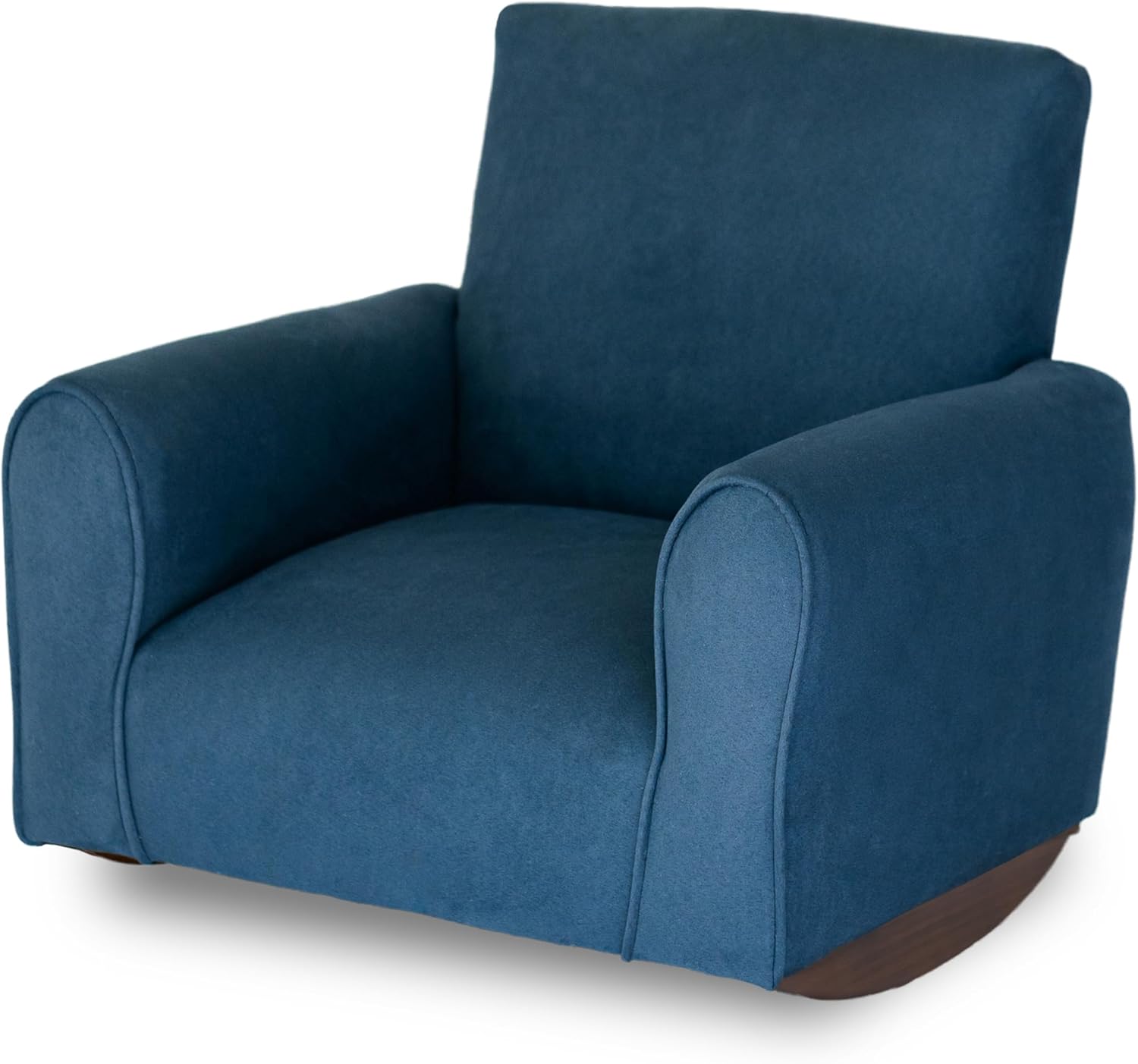 The Rose Hill Company Kid Rocking Chair for Toddlers, Child Chair for Little Kids, Upholstered Toddler Armchair for Children, Comfy and Cute Little Kid Chairs (Rockers, Bears & Trees Print) - Image 6