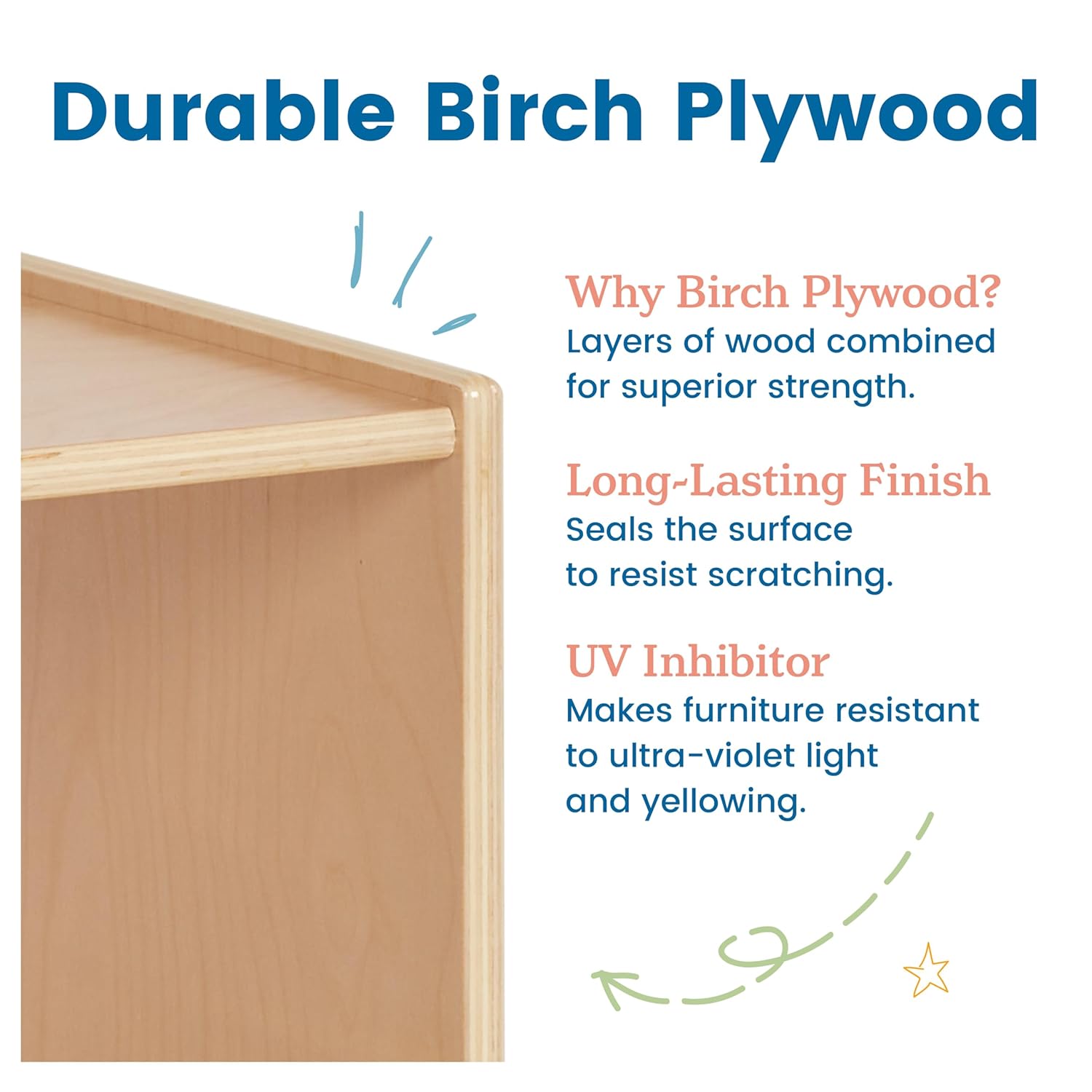 ECR4Kids 12 Cubby Tray Cabinet with Scoop Front Storage Bins , Classroom Furniture, Clear, 12-Piece - Image 7