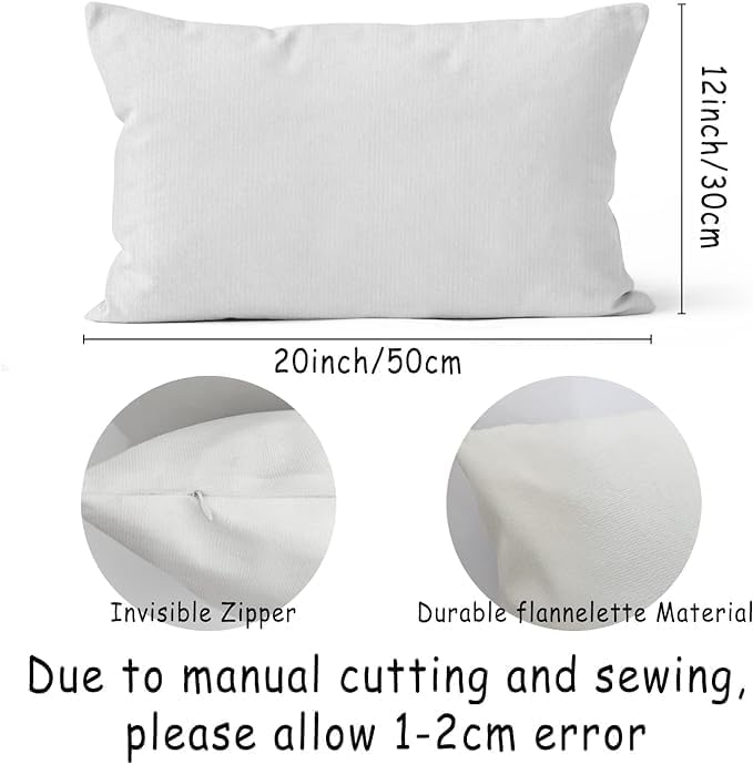 Alternative view of HIWX Kids Playroom Decor, Classroom Throw Pillows Cover,Let's Read Play Decorative 12 x 20 Throw Pillow Cover,Lets Play Read Kids Reading Corner Room Playroom Nursery Decor Set of 2 Pillowcase