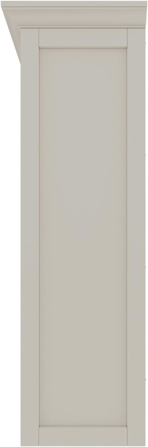 OSCHF Wooden Cube Bookcase with Base - Modern 3 Tiers Floor Standing Open Shelf Cabinet for Home and Office, 12-Cube Lattice Bookshelf, Warm White - Image 7