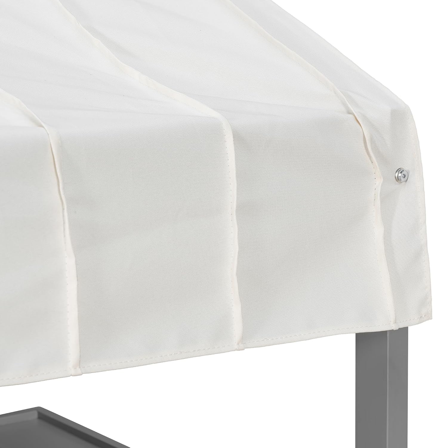 Merax House Bed with 2 Large Drawers, Side Bookshelf with LED Strip, Full Size, Gray - Image 8