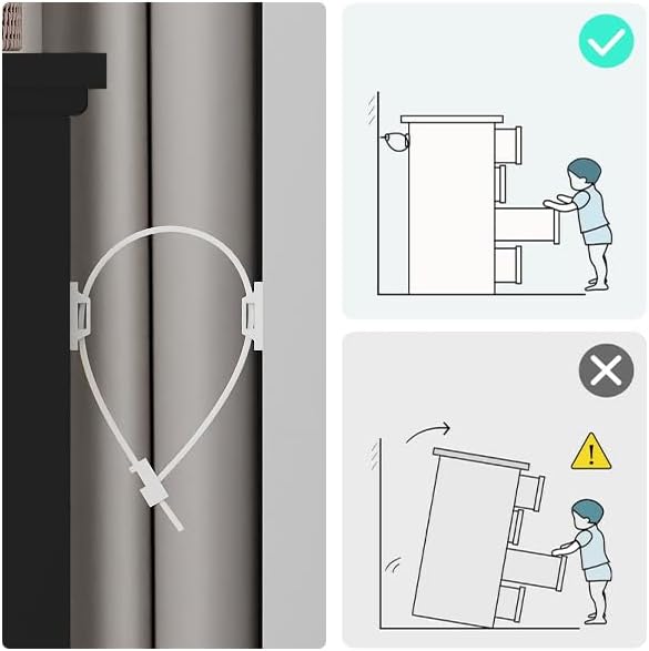 COWMOU 3 Drawers Black Nightstand, Large Nightstand with Charging Station,Wooden Farmhouse Night Stand, Bedside Table Set, End Table, Bedroom, Hallway, Entryway - Image 8