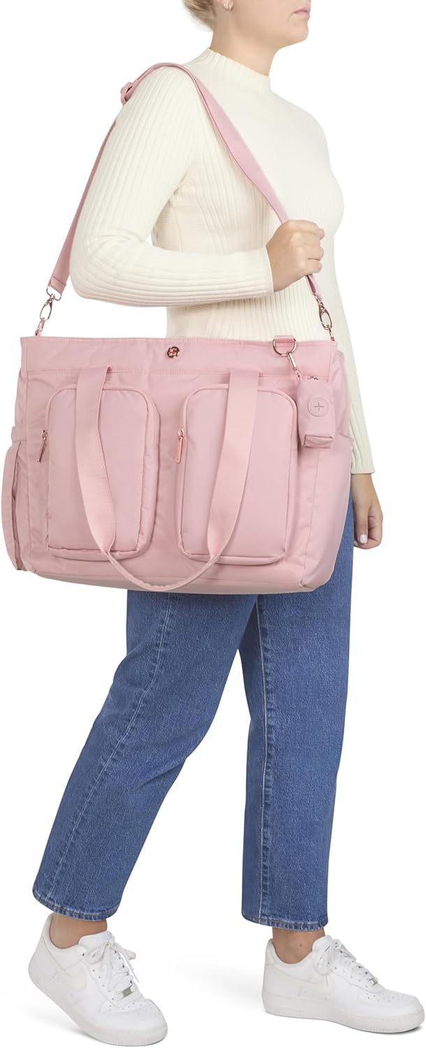 Alternative view of Huggies Signature Hug Weekender Tote Diaper Bag