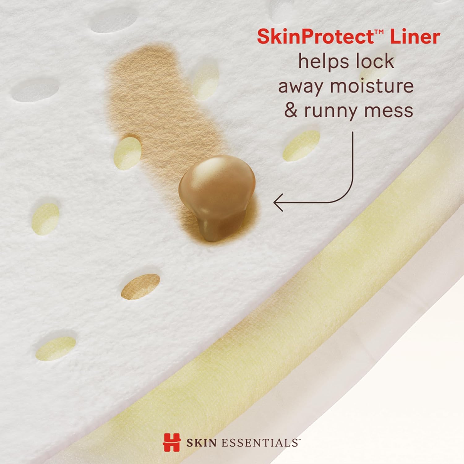 Alternative view of Huggies Size 2 Diapers, Skin Essentials Baby Diapers, Size 2 (12-18 lbs), 74 Count, Packaging May Vary