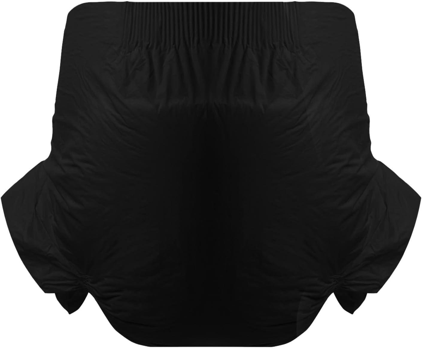 Alternative view of CutiePlusU Disposable Adult Diaper Heavy Absorption Dry Surface Adult Diapers All Night- Black 10 Pieces(Large 37"-47")