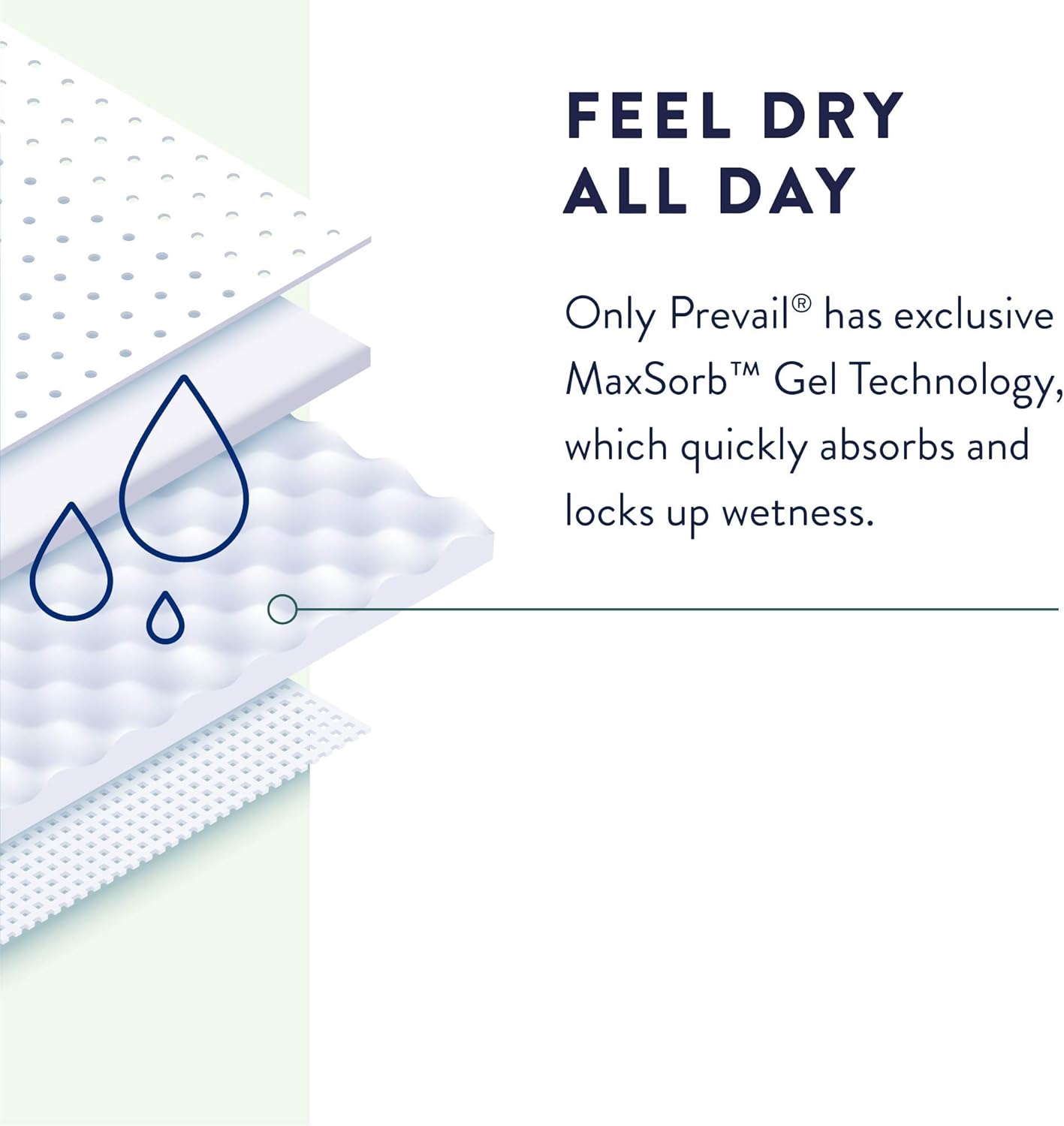 Alternative view of Prevail Incontinence Youth Brief, Disposable Unisex Youth Diapers with Tabs, Maximum Absorbency, 96 Count (6 Packs of 16)