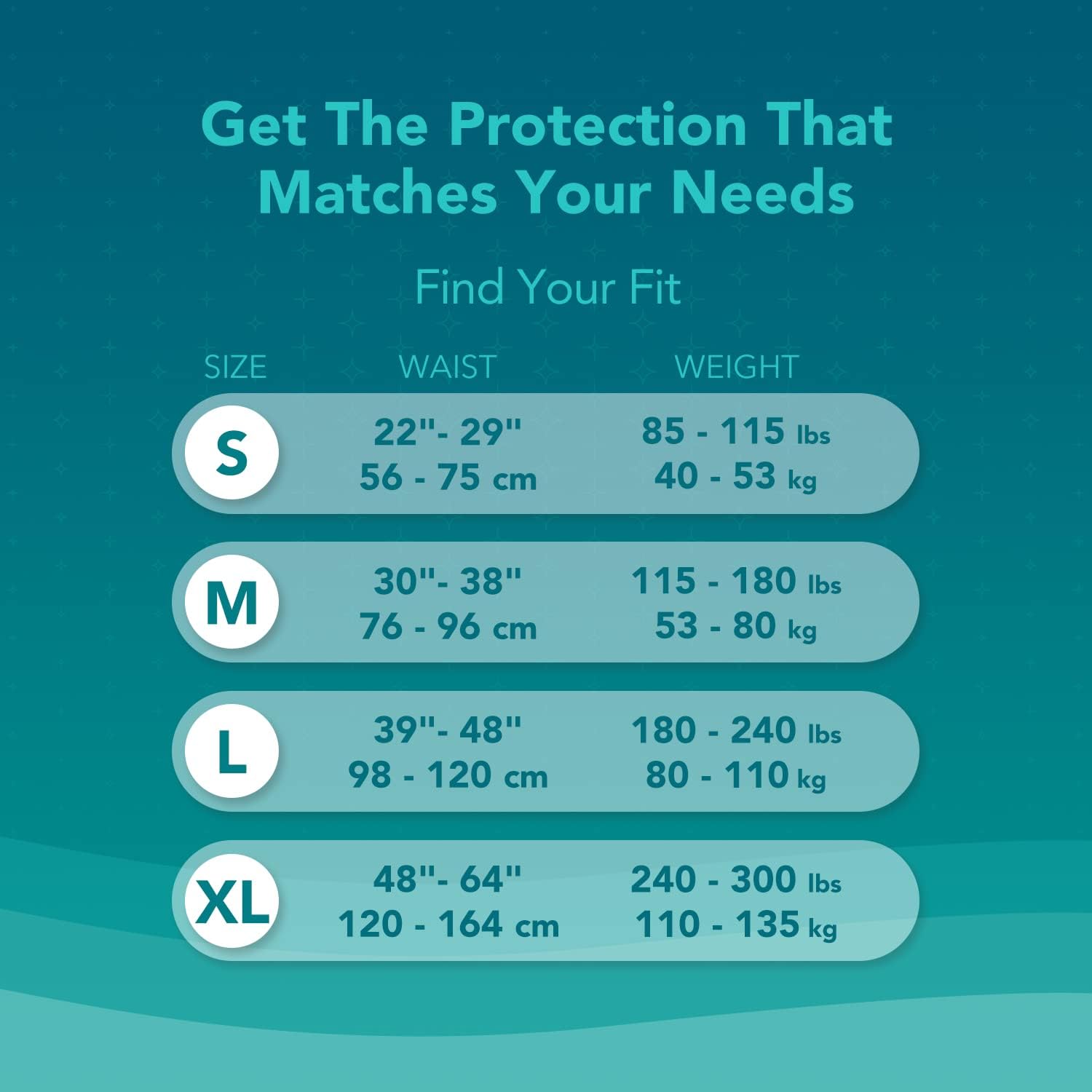 Alternative view of SUNKISS TrustPlus Overnight Adult Diapers with Ultimate Absorbency, Unisex Disposable Incontinence Briefs with Tabs for Men and Women, Odor Control, XLarge, 12 Count