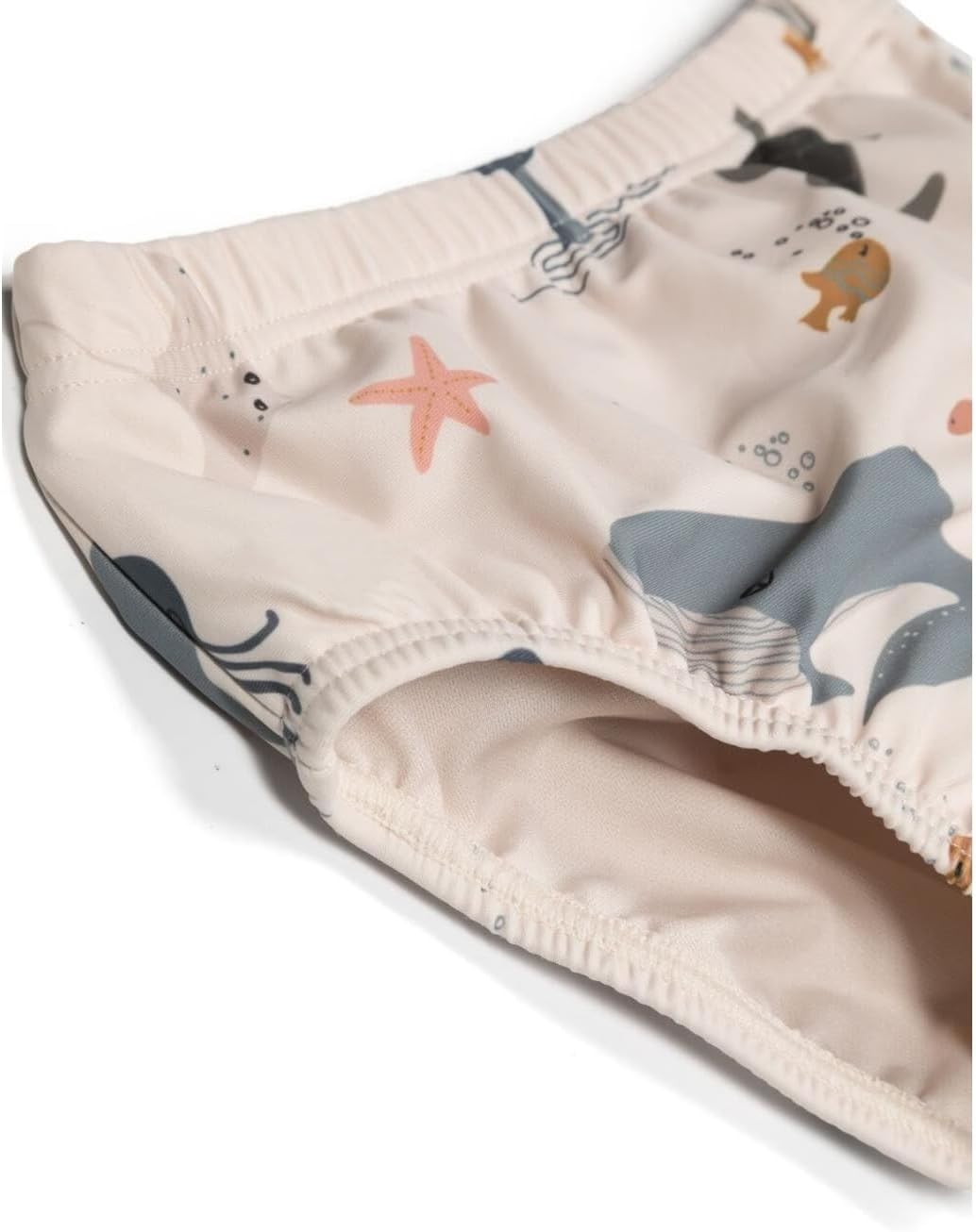 Alternative view of LDIOIF Infant Baby Boys Girl Swim Diaper Neutral Reusable Water Diaper Organic BPA Free Swim Pants Animal Swimsuit 9-12 Month