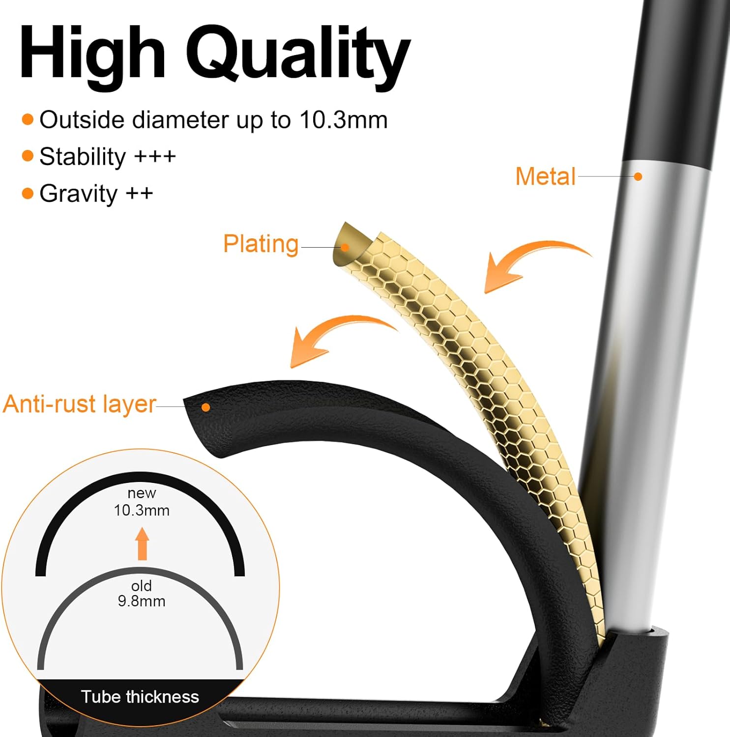 Nicpro Folding Easels for Display, 3 Pack 63 Inch Metal Floor Easel Stand Tripod Black Portable for Artist Poster Wedding with Carry Bag