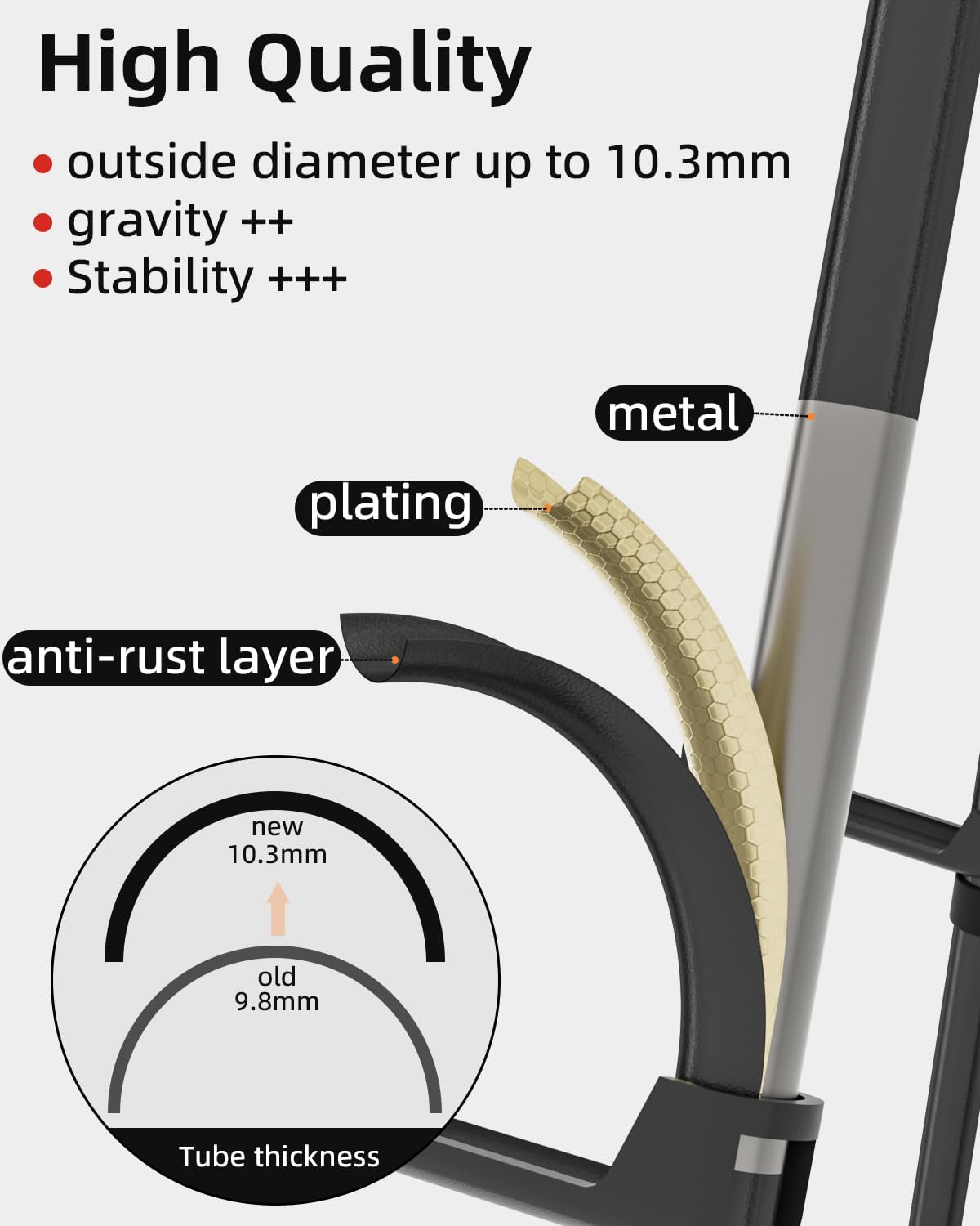 Alternative view of Nicpro Art Folding Easels for Display, 2 Pack 63 Inches Metal Floor Easel Stand Bulk Tripod Black Collapsible for Sign Artist Poster Wedding | with Carry Bag