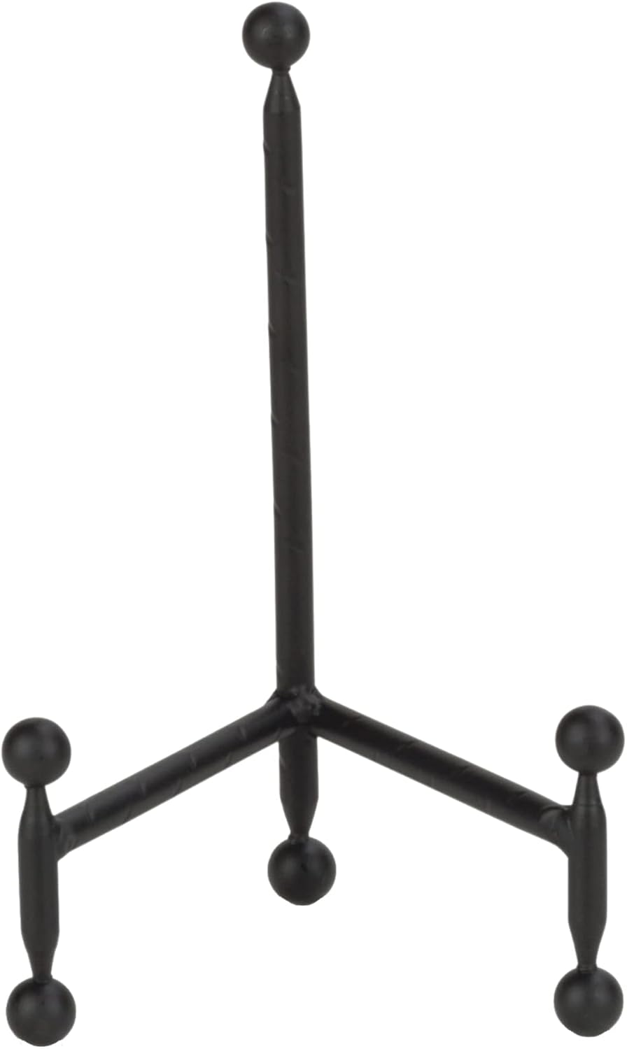 TRIPAR Modern Tripod Easel Display, Black Finish - Lightweight & Durable Design - Perfect for Displaying Decorative Pictures, Artwork, Plates, Tiles, & More (12 Inch) - Image 7