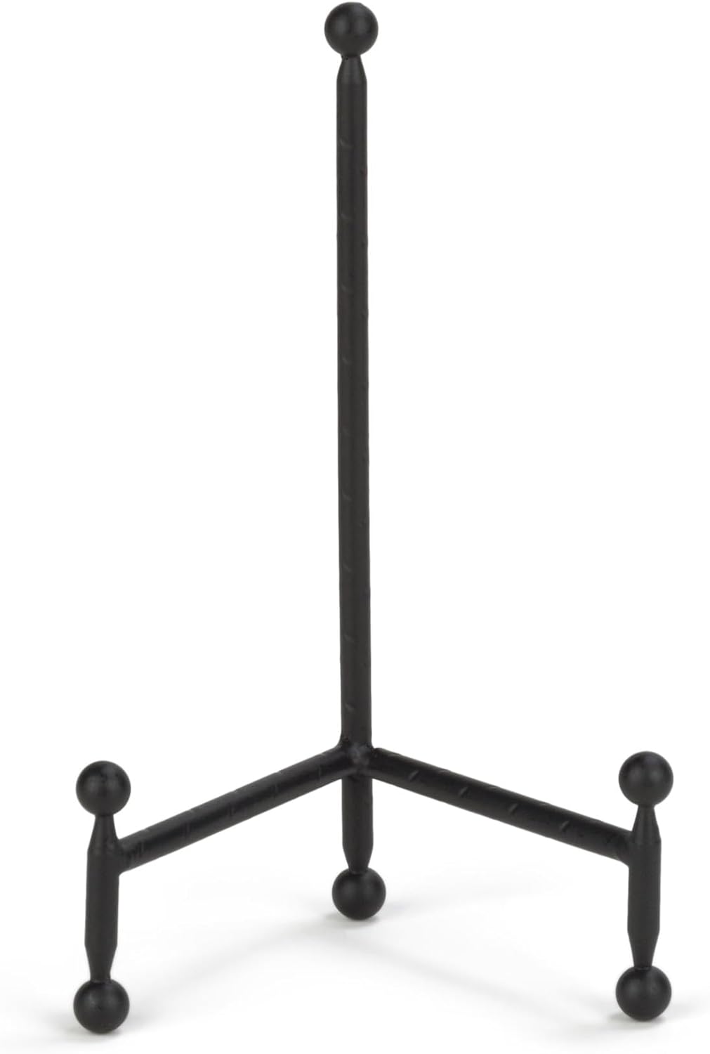 TRIPAR Modern Tripod Easel Display, Black Finish - Lightweight & Durable Design - Perfect for Displaying Decorative Pictures, Artwork, Plates, Tiles, & More (12 Inch) - Image 8