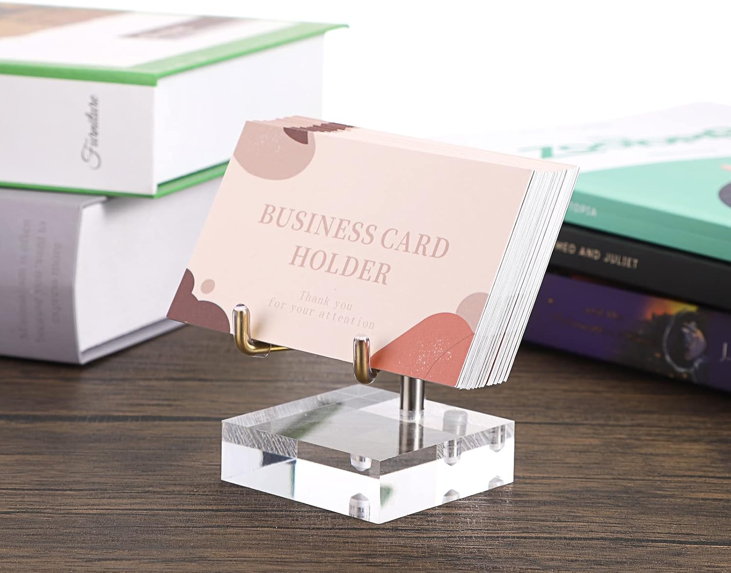 Hipiwe Adjustable Metal Arms Display Stand Easel with Acrylic Base Small Display Easel Holder for Fossil Coral Geodes Rock Mineral Agate Crystals Seashell and Small Collectibles, 2x2x3 inch