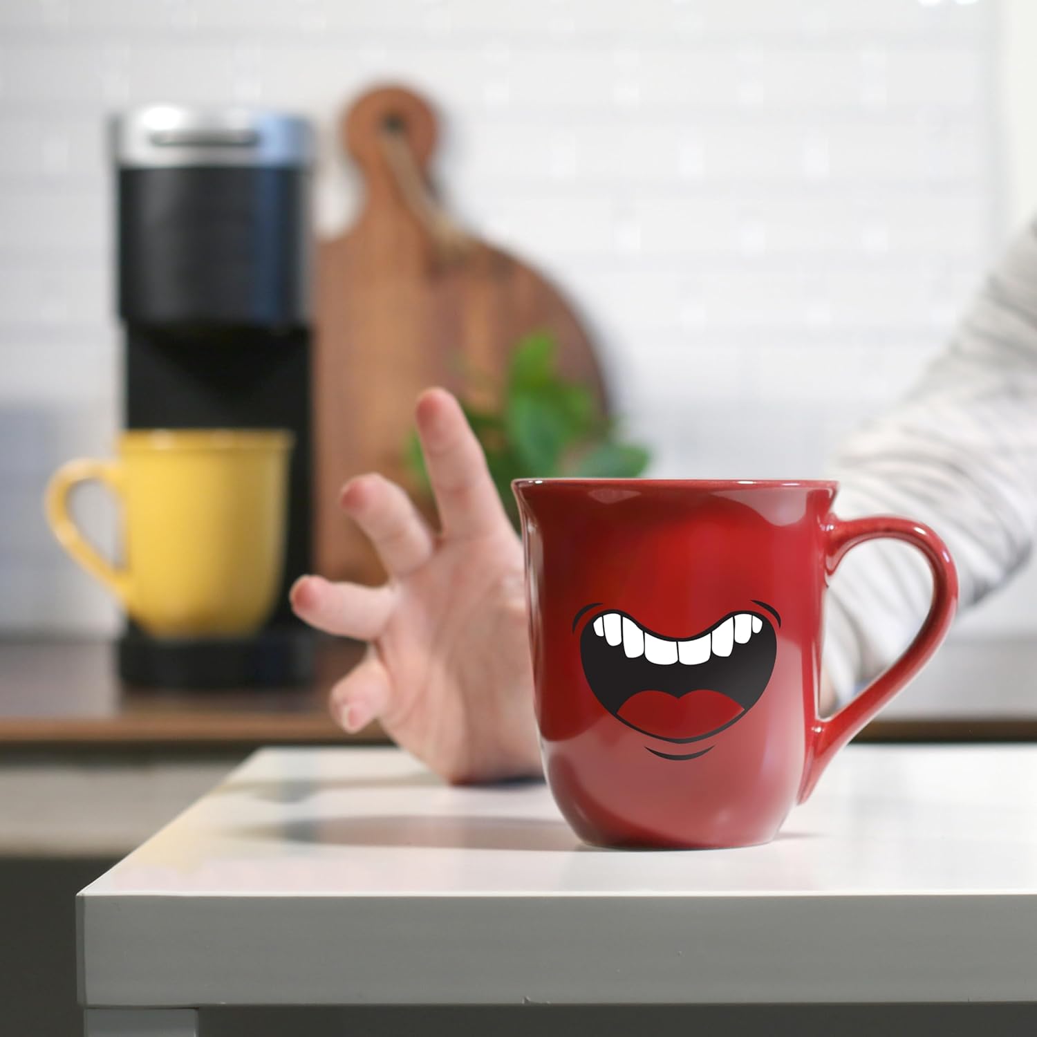 Alternative view of Crave Beverages Flavored Coffee Pods Sampler, Compatible with 2.0 K-Cup Brewers, Assorted Variety Pack, 100 Count