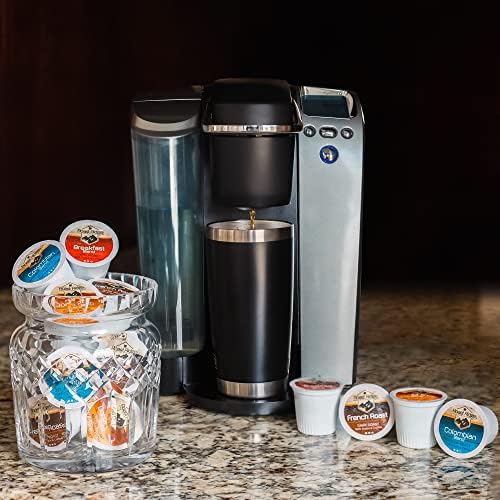 Roast Ridge Single Serve Coffee Pods for Keurig K-Cup Brewers, Variety Pack, Light Roast, Medium Roast, Dark Roast, 100 Count (25 each: Breakfast Blend, Donut Shop, French Roast, Colombian) - Image 7